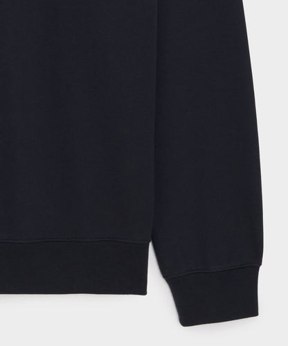 Todd Snyder Foundation Quarter-Zip Sweatshirt - Original Navy