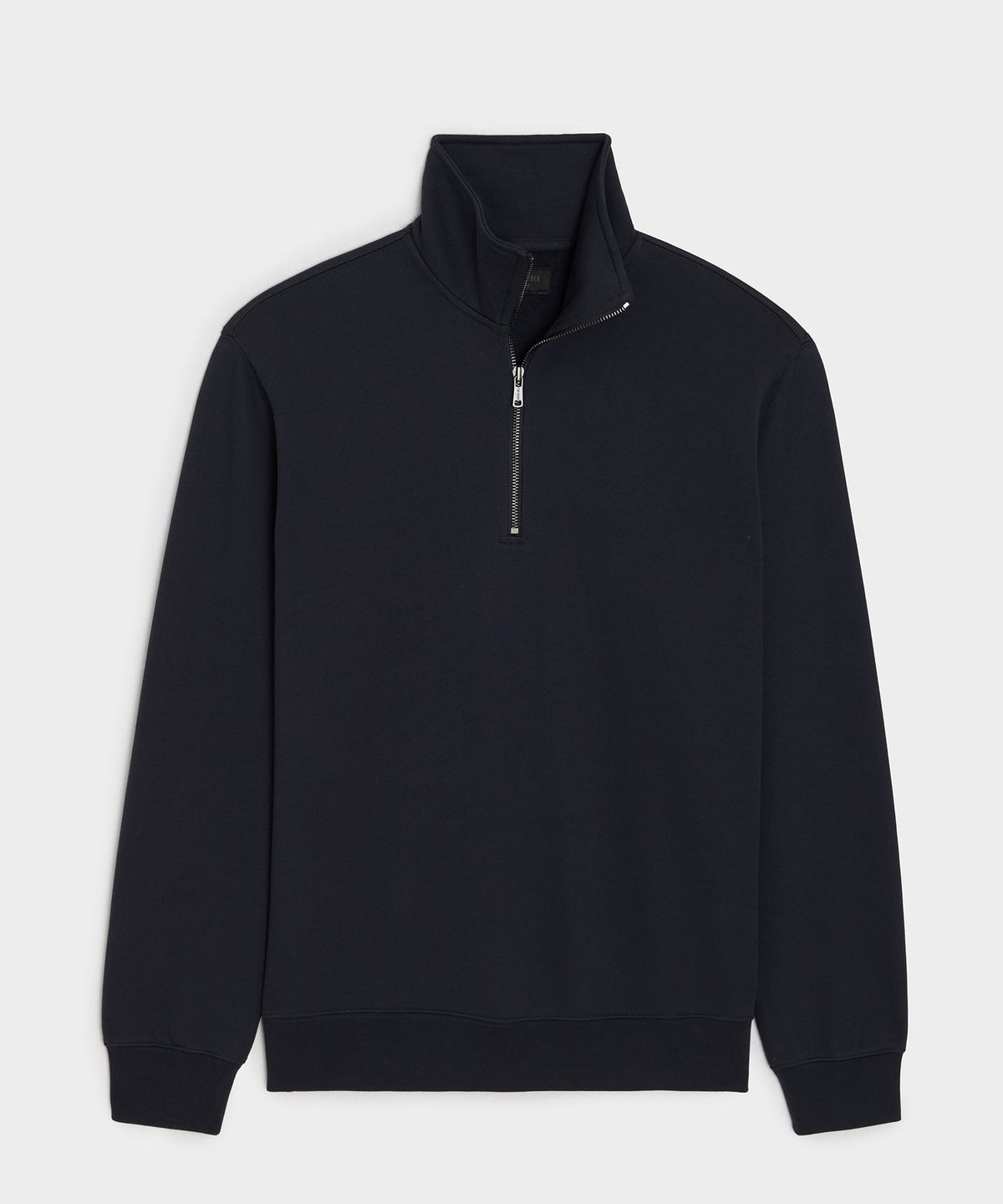 Todd Snyder Foundation Quarter-Zip Sweatshirt - Original Navy