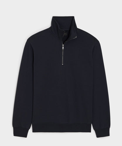 Todd Snyder Foundation Quarter-Zip Sweatshirt - Original Navy
