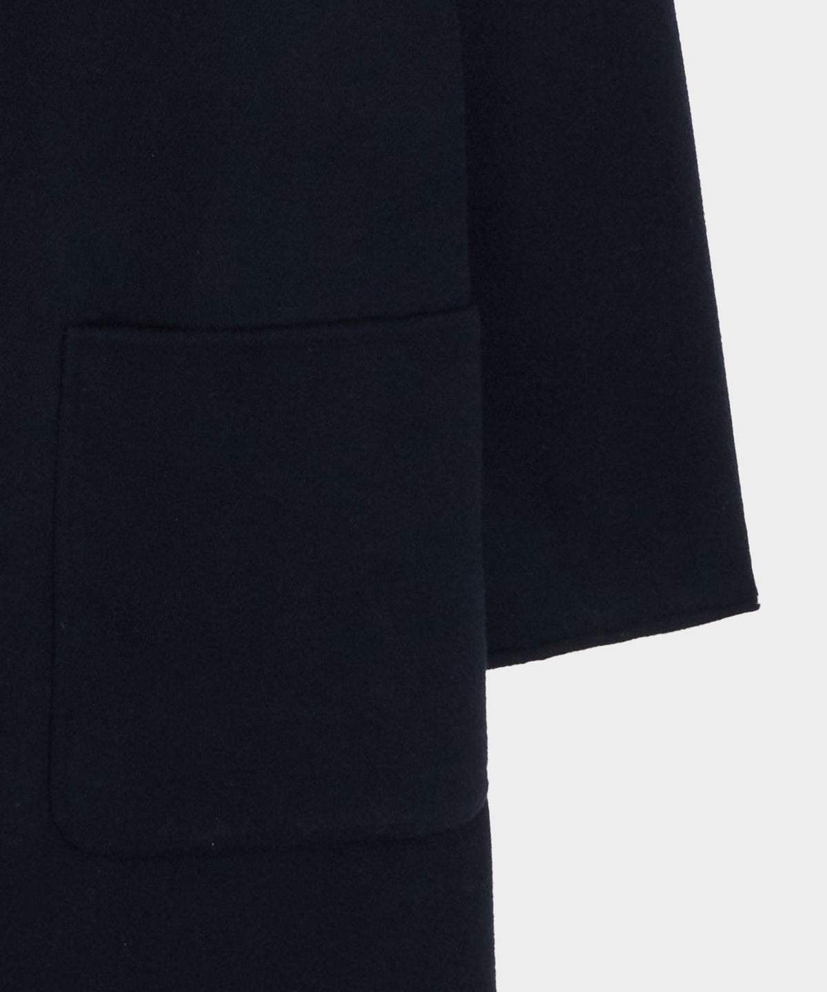 Todd Snyder Italian Cashmere Topcoat - Navy
