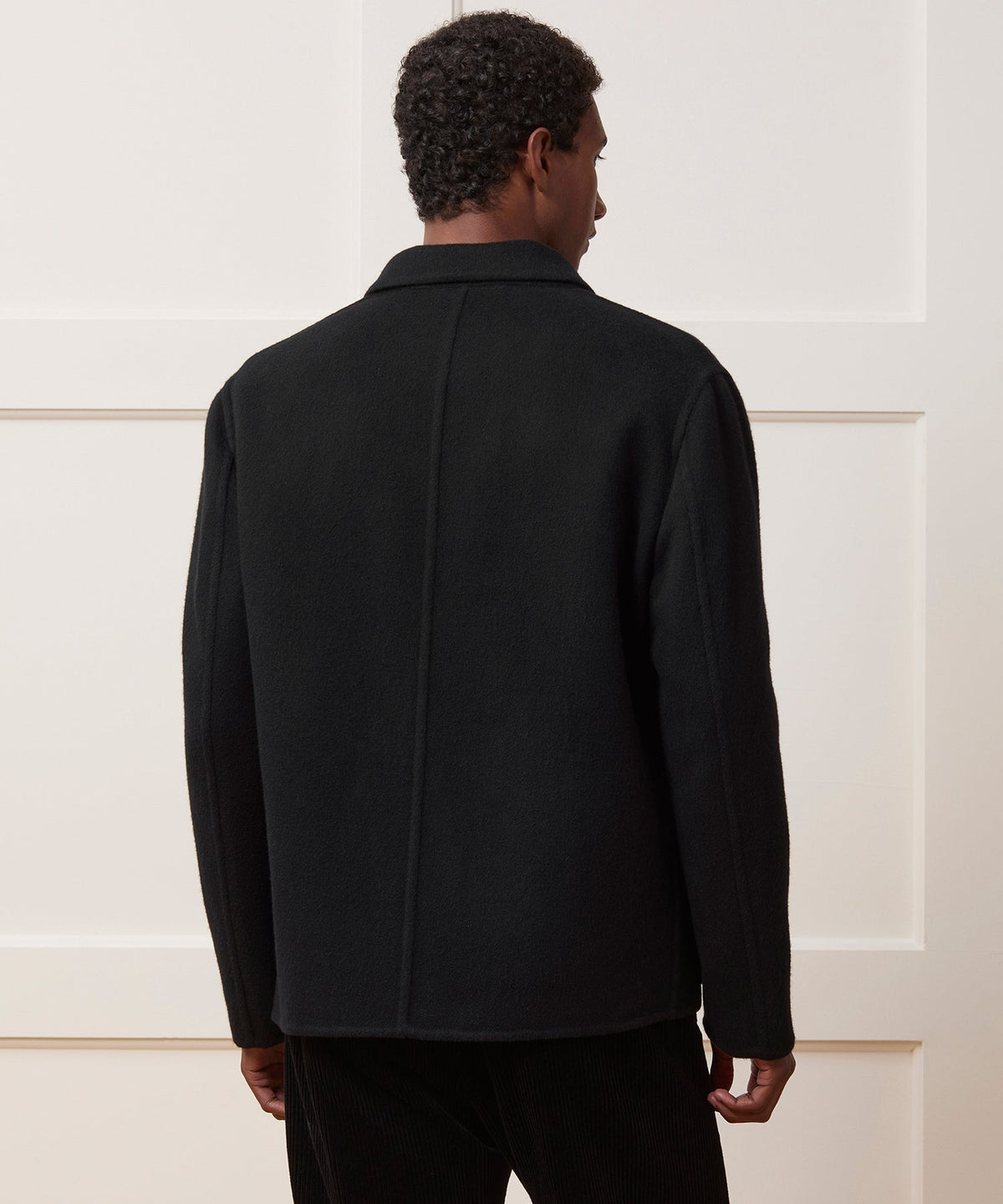 Todd Snyder Italian Cashmere Chore Coat - Black