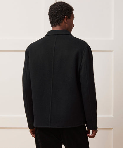 Todd Snyder Italian Cashmere Chore Coat - Black