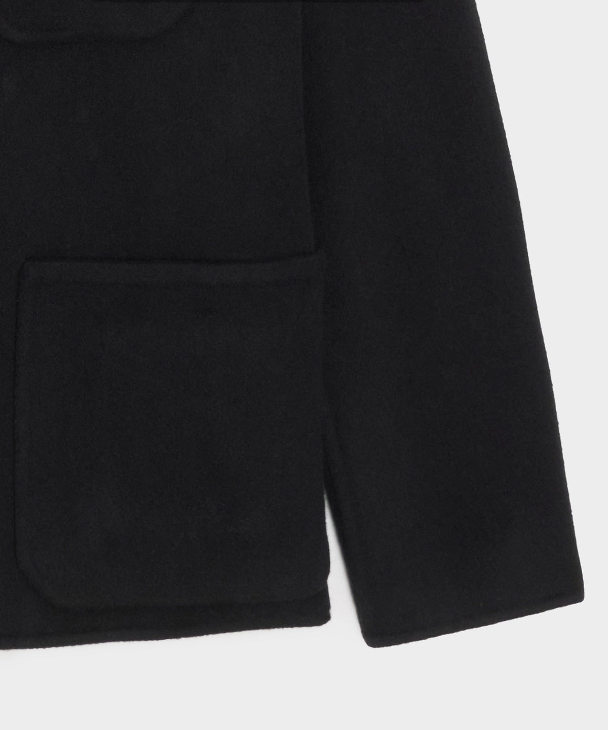 Todd Snyder Italian Cashmere Chore Coat - Black
