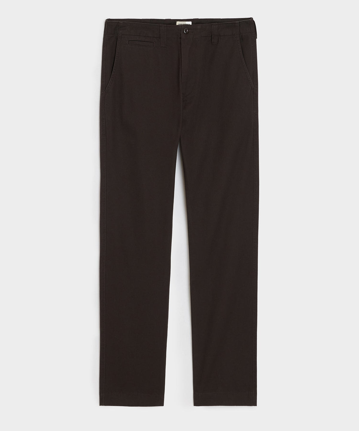 Todd Snyder Straight Fit Favorite Chino - Cocoa