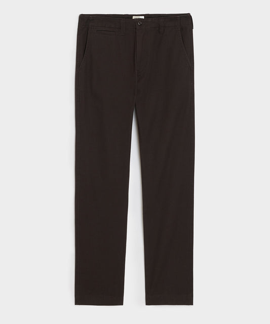Todd Snyder Straight Fit Favorite Chino - Cocoa