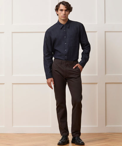 Todd Snyder Straight Fit Favorite Chino - Cocoa