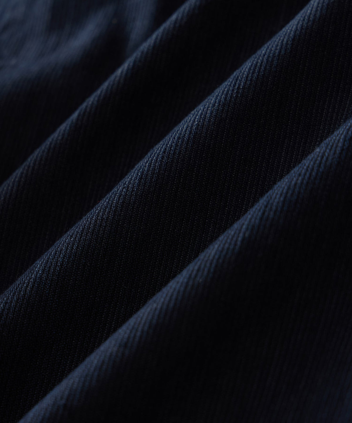 Todd Snyder Relaxed Striped Denim Chino - Indigo