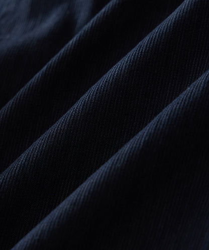 Todd Snyder Relaxed Striped Denim Chino - Indigo