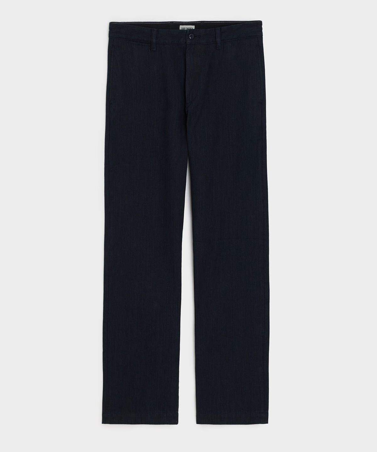 Todd Snyder Relaxed Striped Denim Chino - Indigo