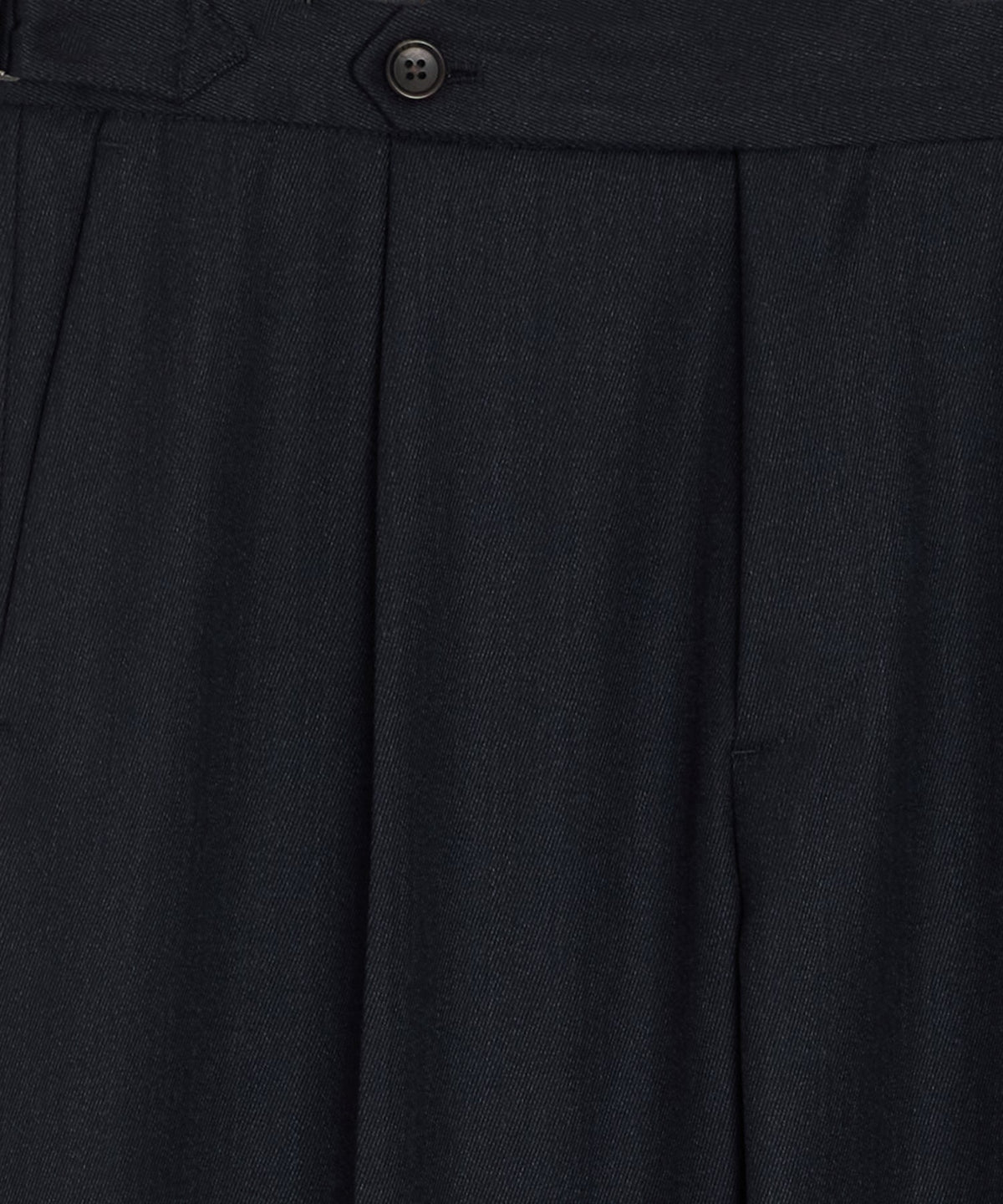 Todd Snyder Italian Cavalry Twill Side Tab Trouser - Indigo