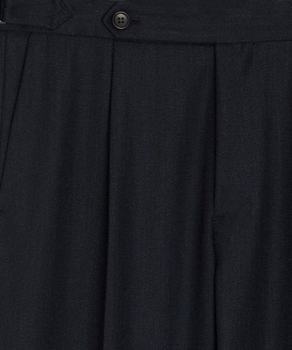 Todd Snyder Italian Cavalry Twill Side Tab Trouser - Indigo