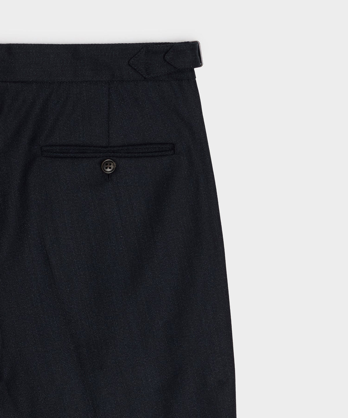 Todd Snyder Italian Cavalry Twill Side Tab Trouser - Indigo