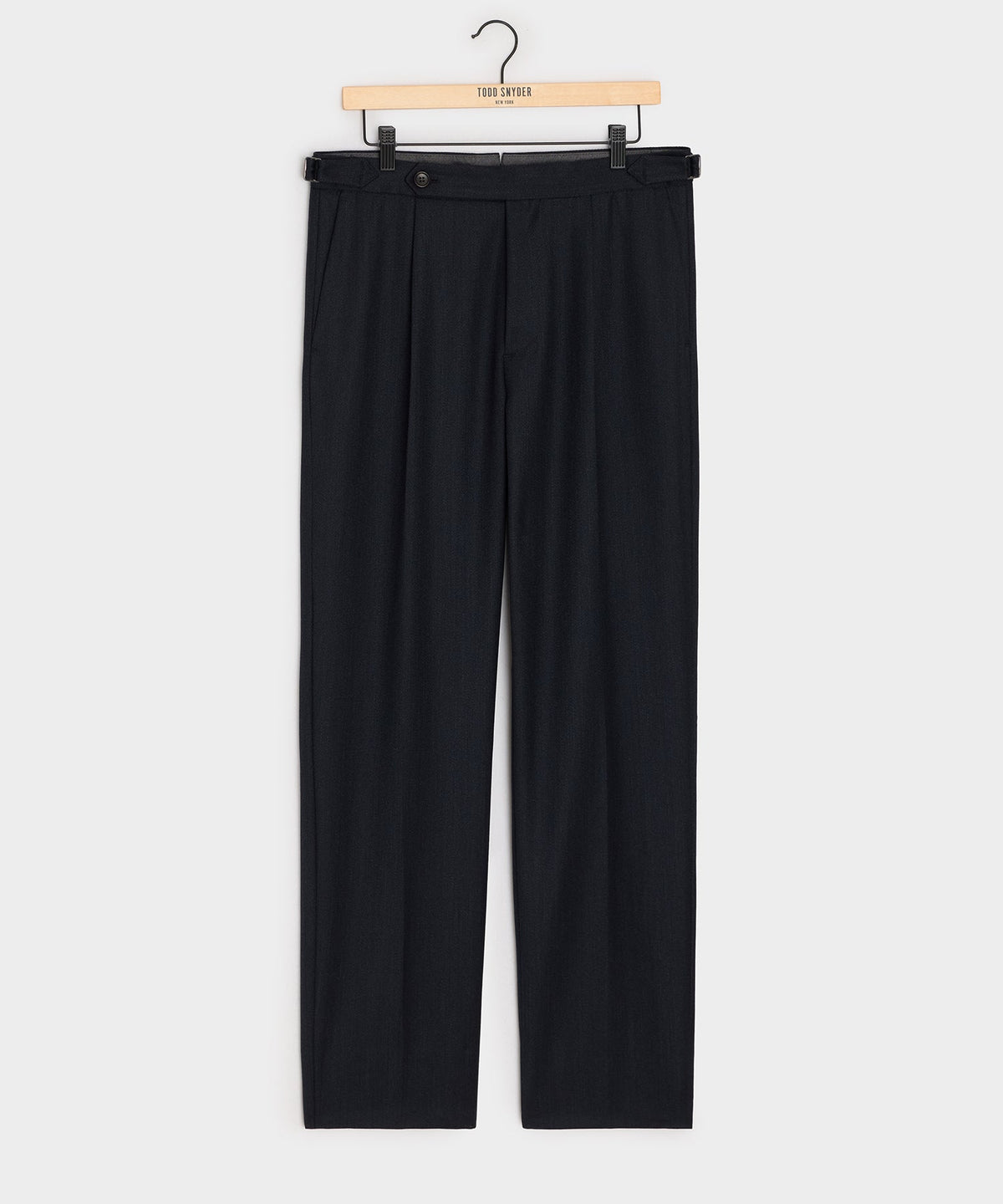 Todd Snyder Italian Cavalry Twill Side Tab Trouser - Indigo