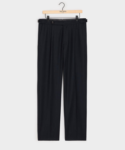 Todd Snyder Italian Cavalry Twill Side Tab Trouser - Indigo