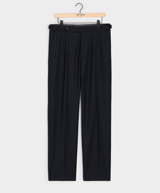 Todd Snyder Italian Cavalry Twill Side Tab Trouser - Indigo