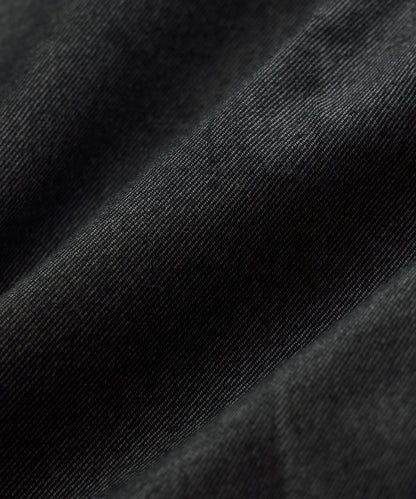 Todd Snyder Italian Heathered Cotton Side Tab Trouser - Charcoal