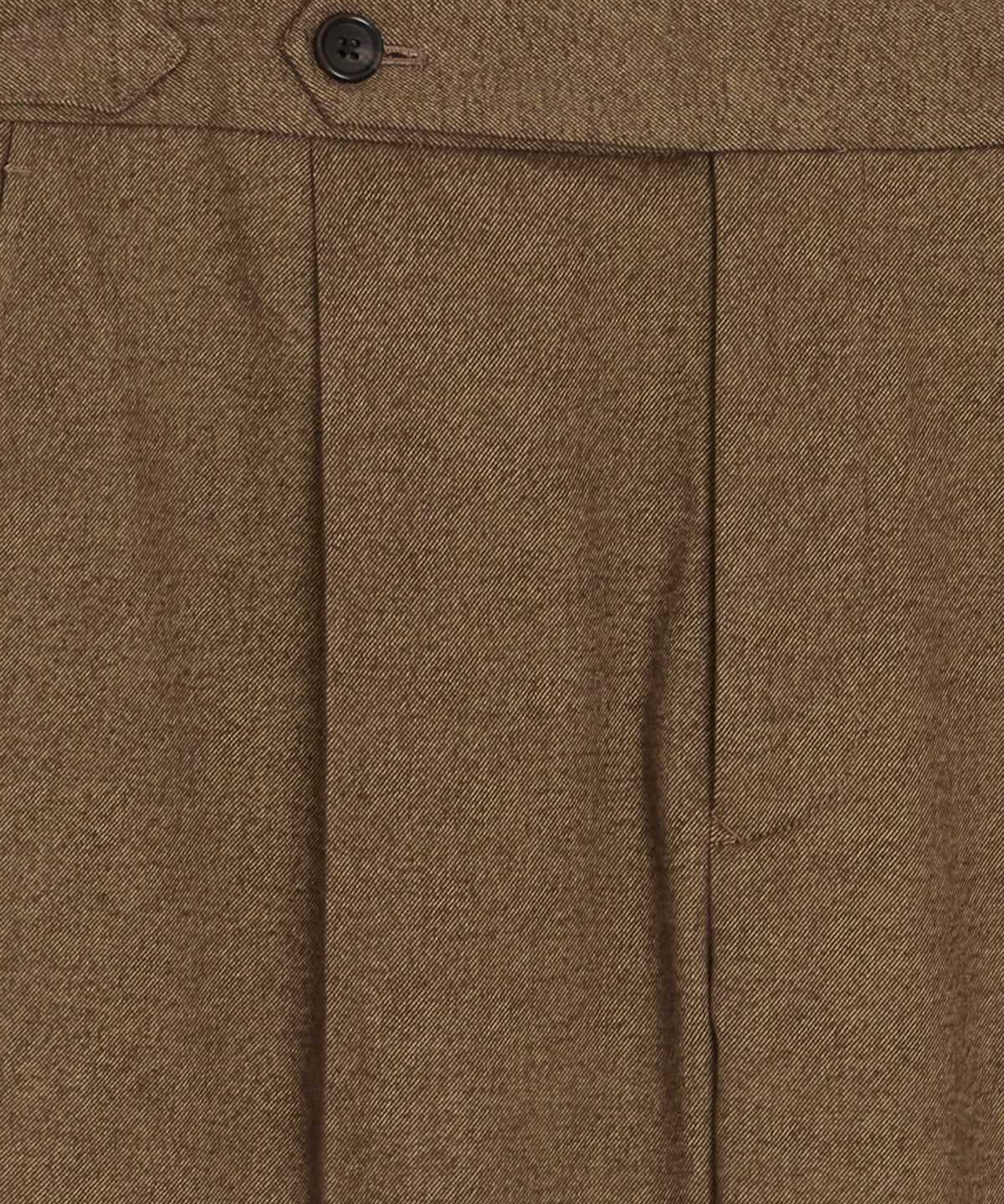 Todd Snyder Italian Heathered Cotton Side Tab Trouser - Sand