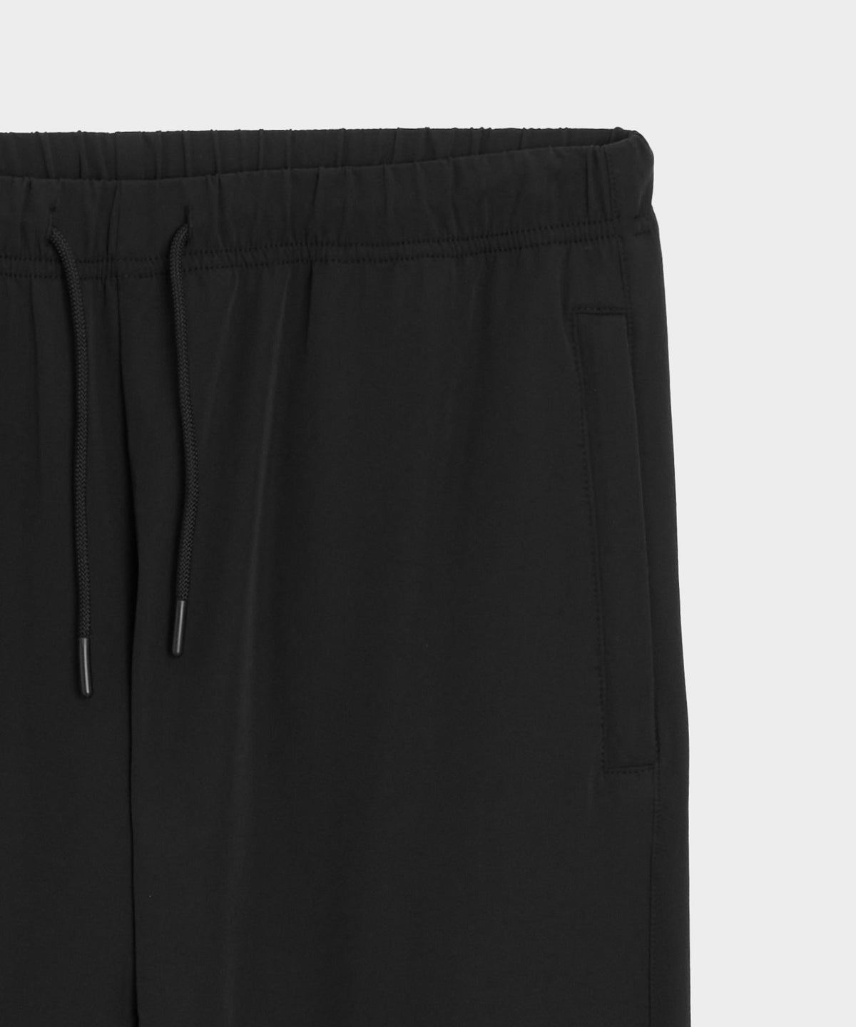 Todd Snyder Nylon Jogger - Pitch Black