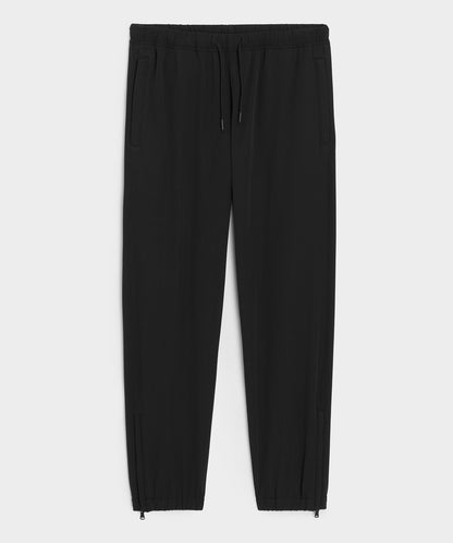 Todd Snyder Nylon Jogger - Pitch Black