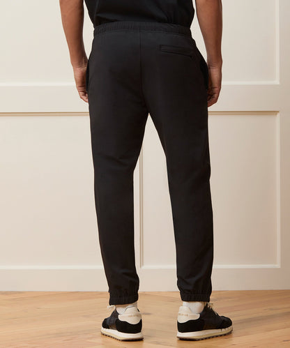 Todd Snyder Nylon Jogger - Pitch Black