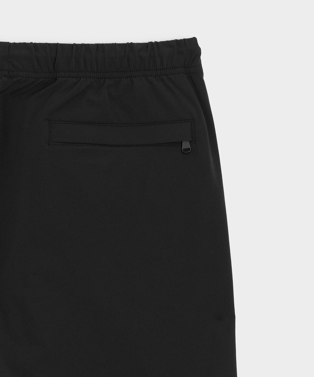 Todd Snyder 7" Nylon Short - Pitch Black