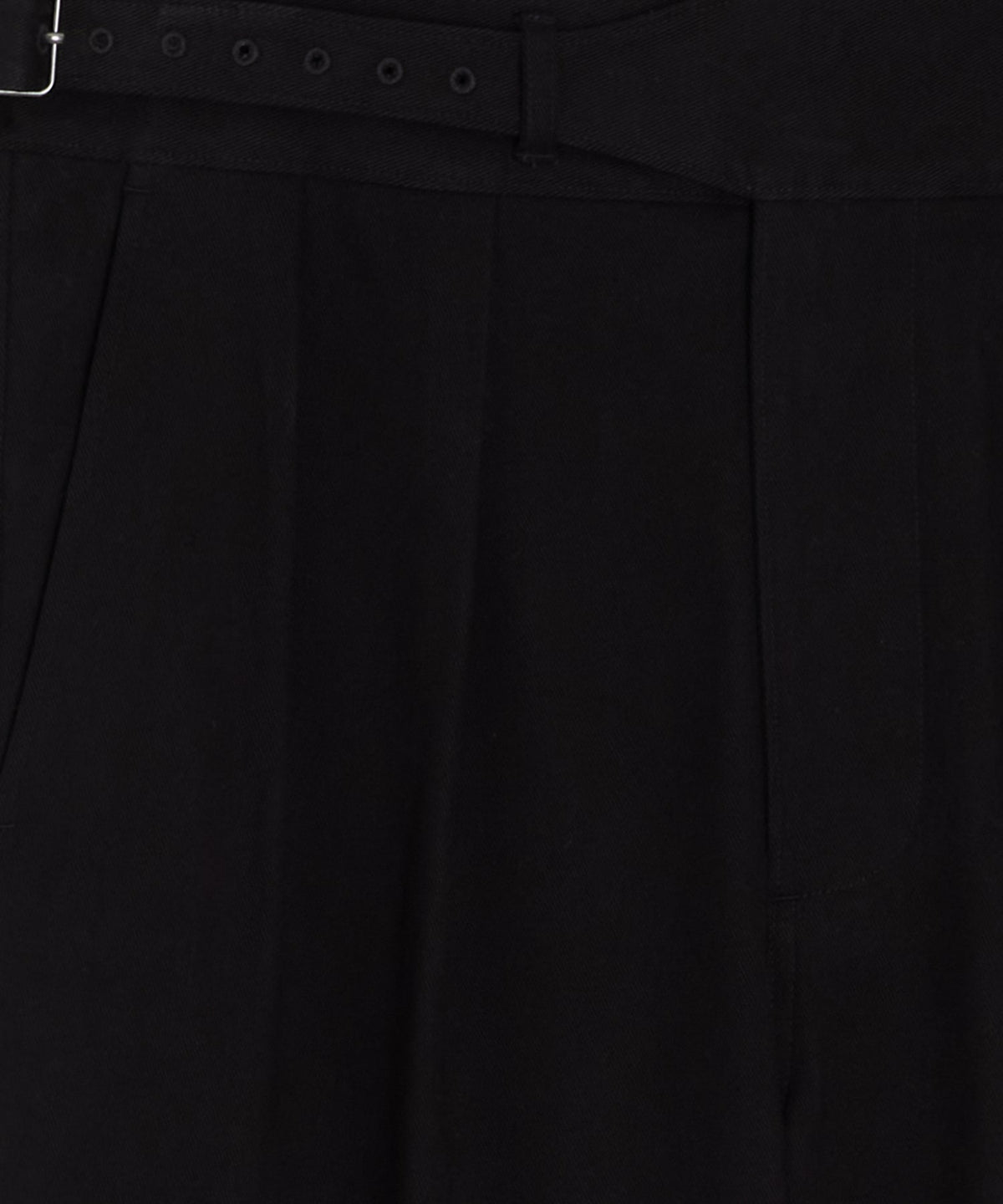 Todd Snyder Italian Brushed Cotton Gurkha Trouser - Faded Black