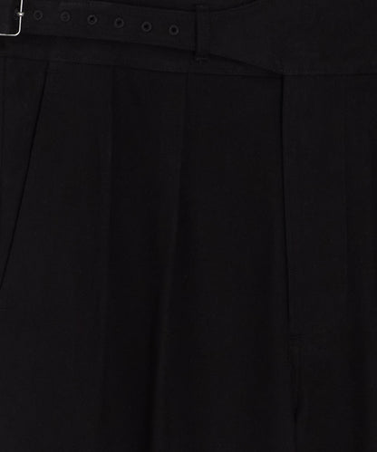 Todd Snyder Italian Brushed Cotton Gurkha Trouser - Faded Black