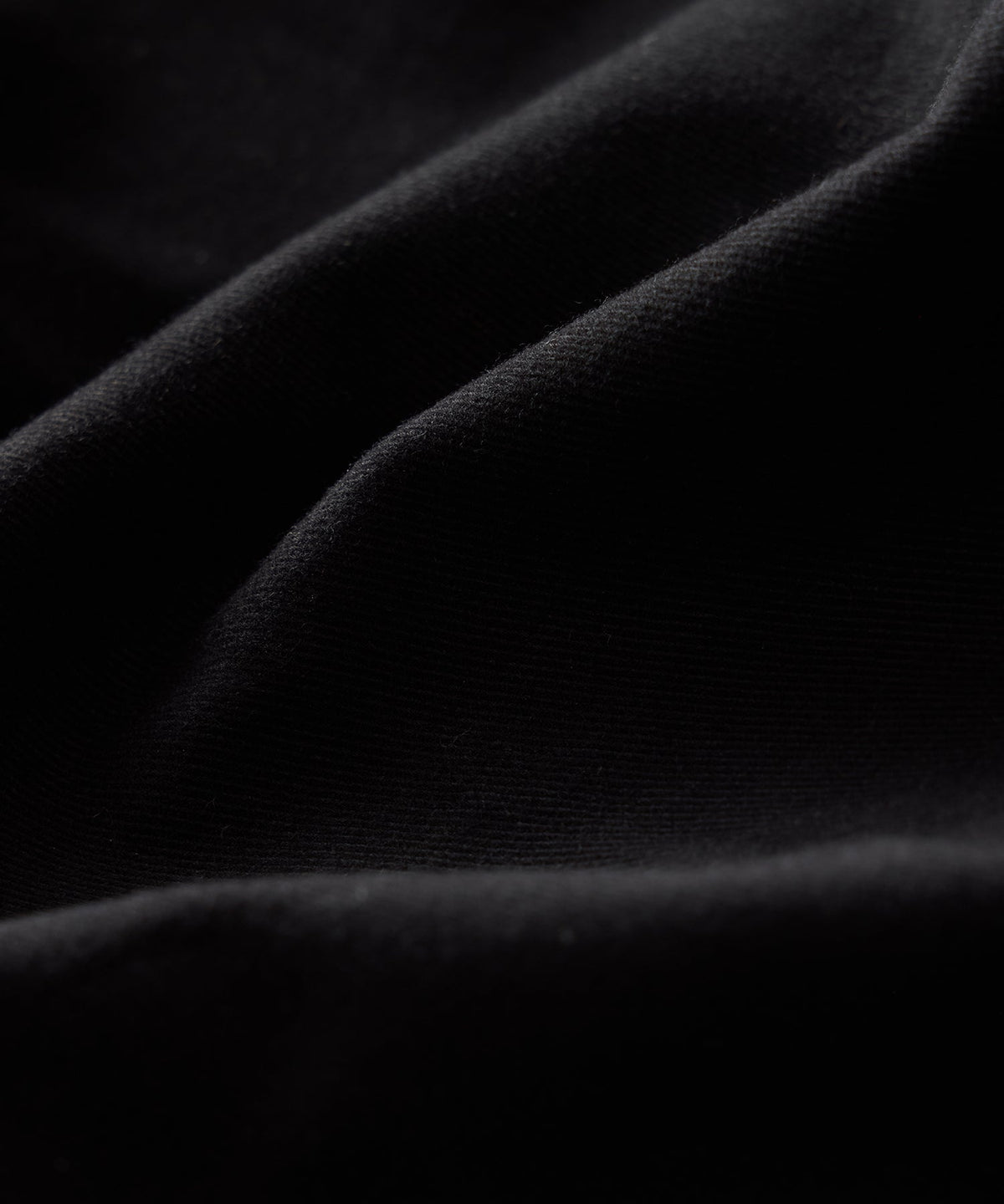 Todd Snyder Italian Brushed Cotton Gurkha Trouser - Faded Black