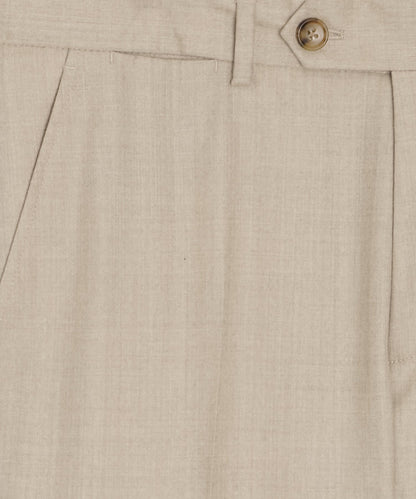 Todd Snyder Italian Flannel Sutton Trouser - Oatmeal