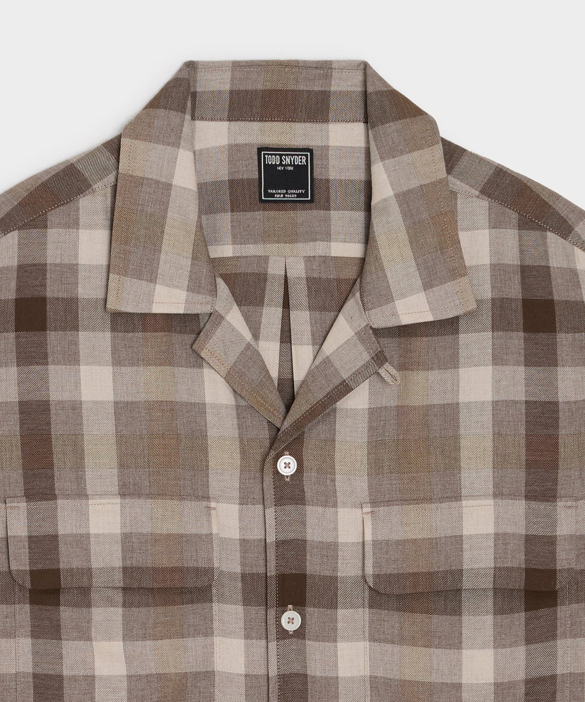 Todd Snyder Rayon Field Shirt - Baja Dunes