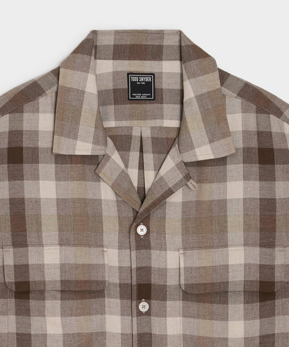 Todd Snyder Rayon Field Shirt - Baja Dunes