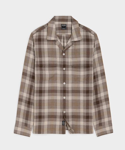 Todd Snyder Rayon Field Shirt - Baja Dunes