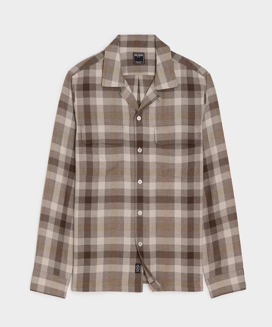 Todd Snyder Rayon Field Shirt - Baja Dunes