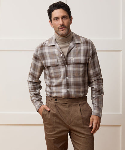 Todd Snyder Rayon Field Shirt - Baja Dunes