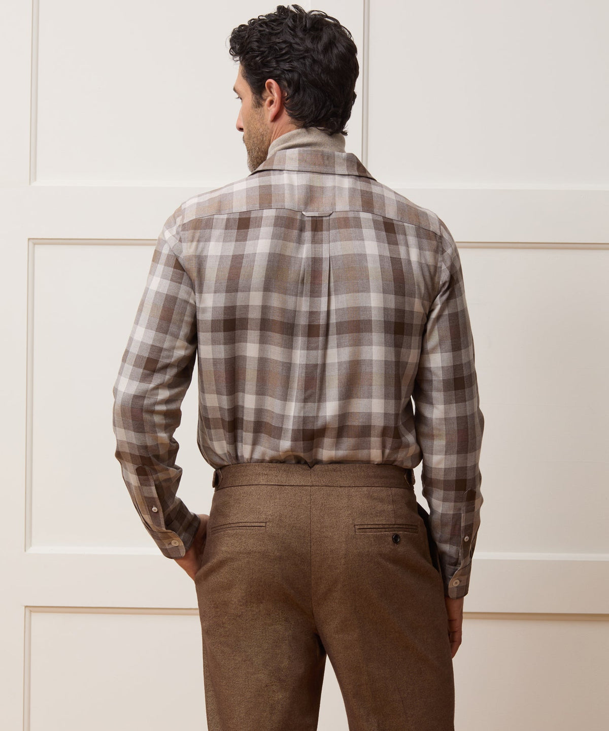 Todd Snyder Rayon Field Shirt - Baja Dunes