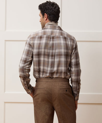 Todd Snyder Rayon Field Shirt - Baja Dunes