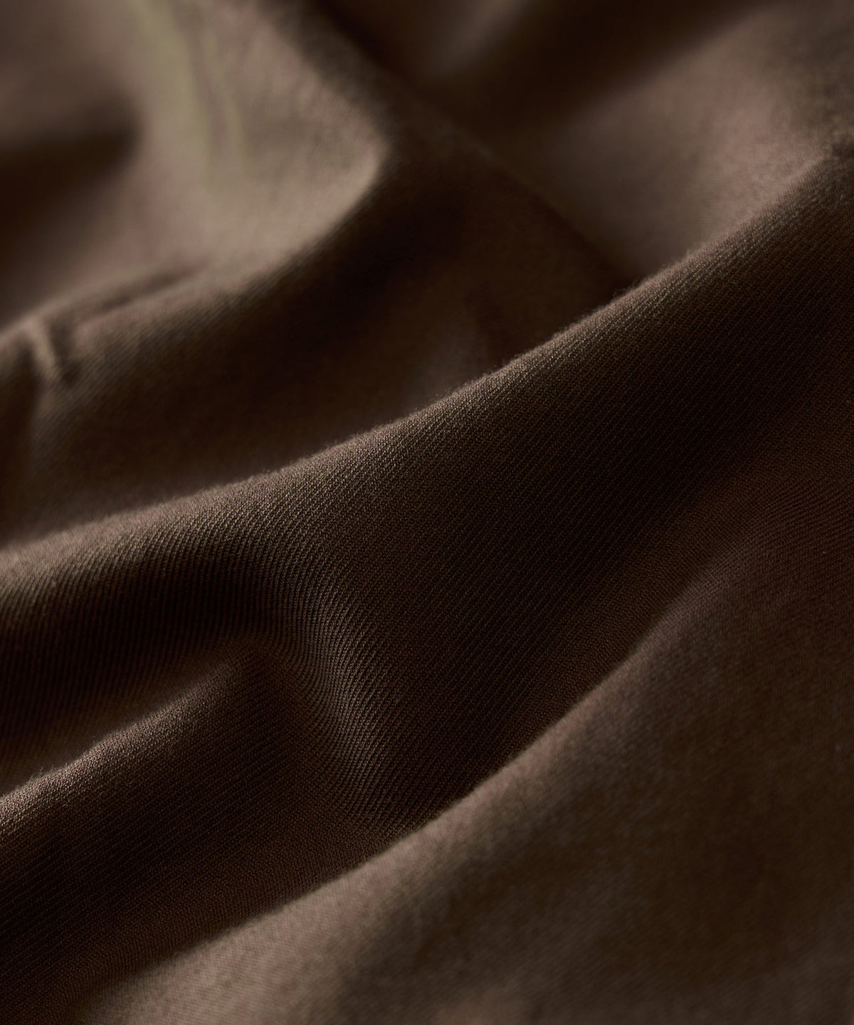 Todd Snyder Cotton Twill Long Point Collar Shirt - Dark Brown