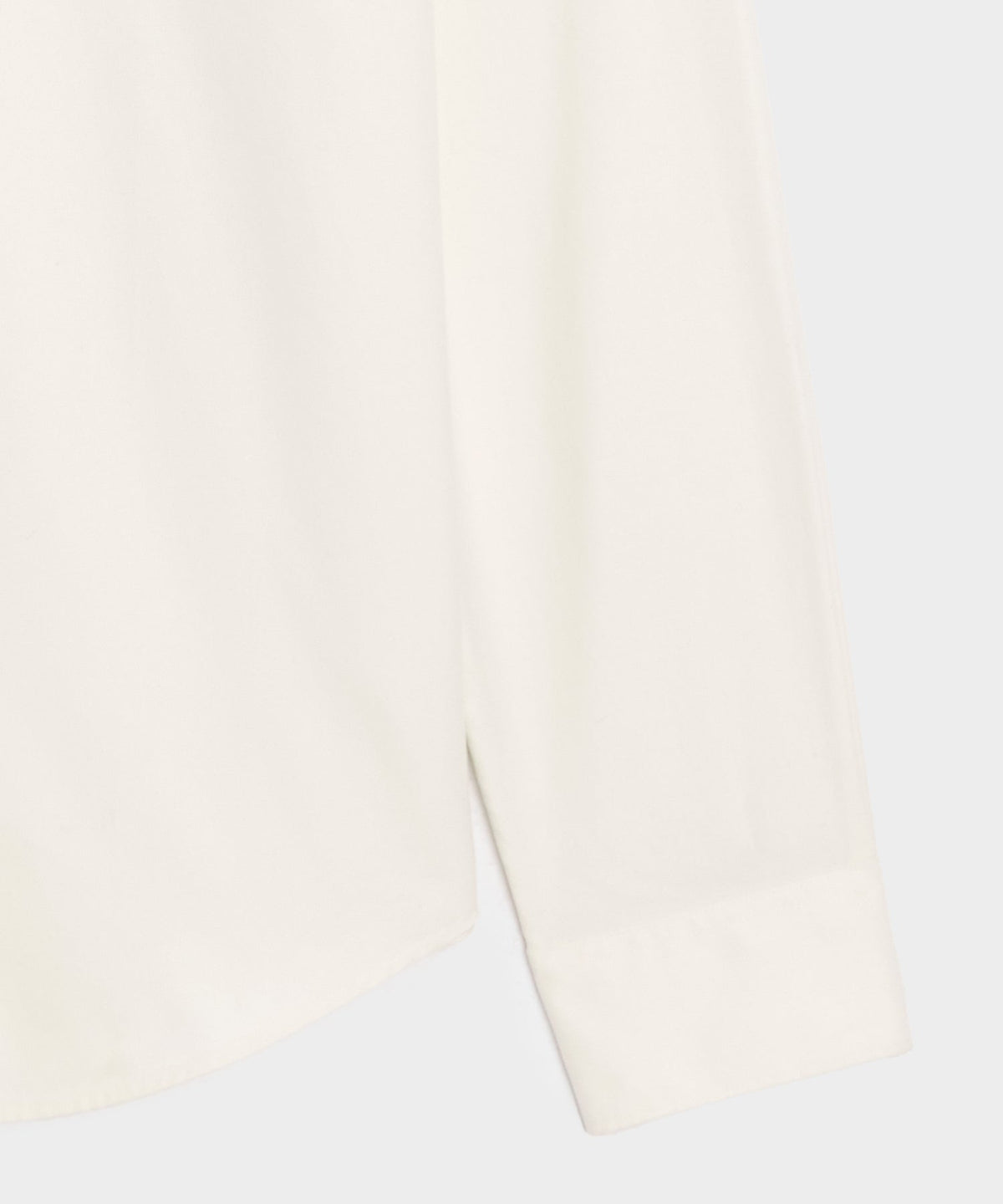 Todd Snyder Cotton Twill Long Point Collar Shirt - Ivory