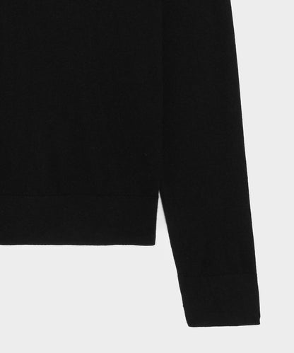 Todd Snyder Silk-Cashmere Turtleneck Sweater - Black