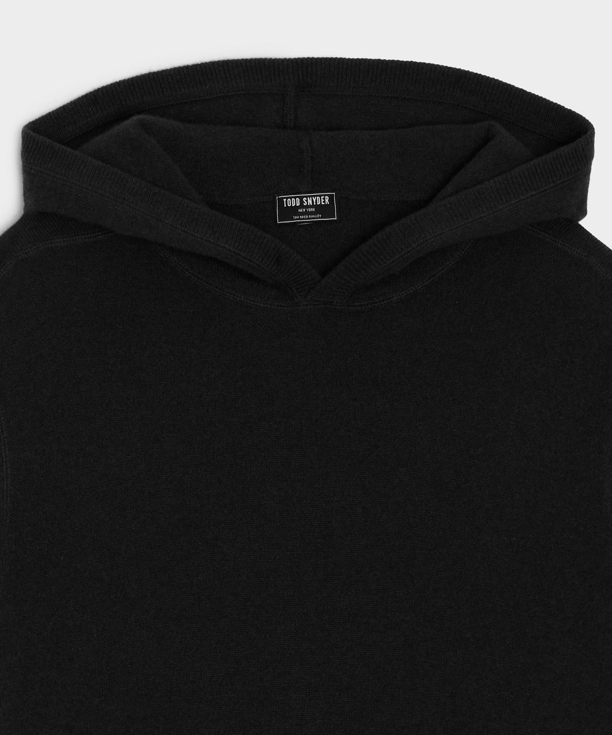Todd Snyder Cashmere Hoodie - Black
