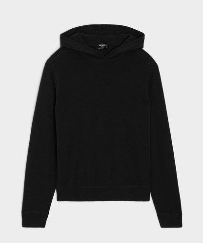 Todd Snyder Cashmere Hoodie - Black
