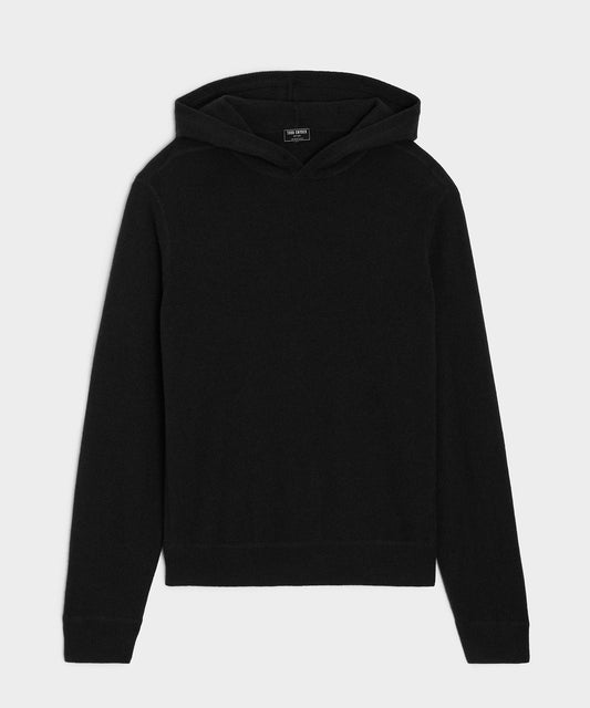 Todd Snyder Cashmere Hoodie - Black