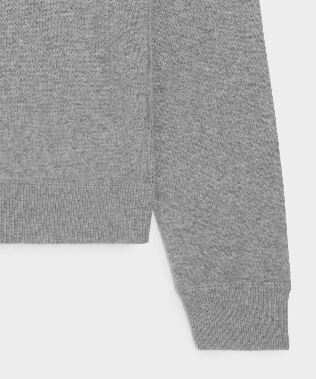 Todd Snyder Cashmere Hoodie - Grey Heather