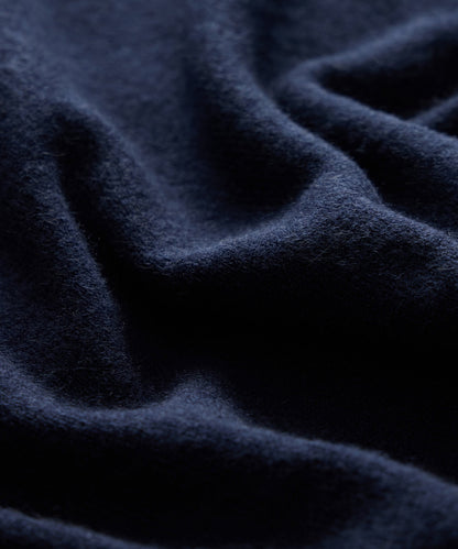 Todd Snyder Cashmere Full-Zip Hoodie - Navy