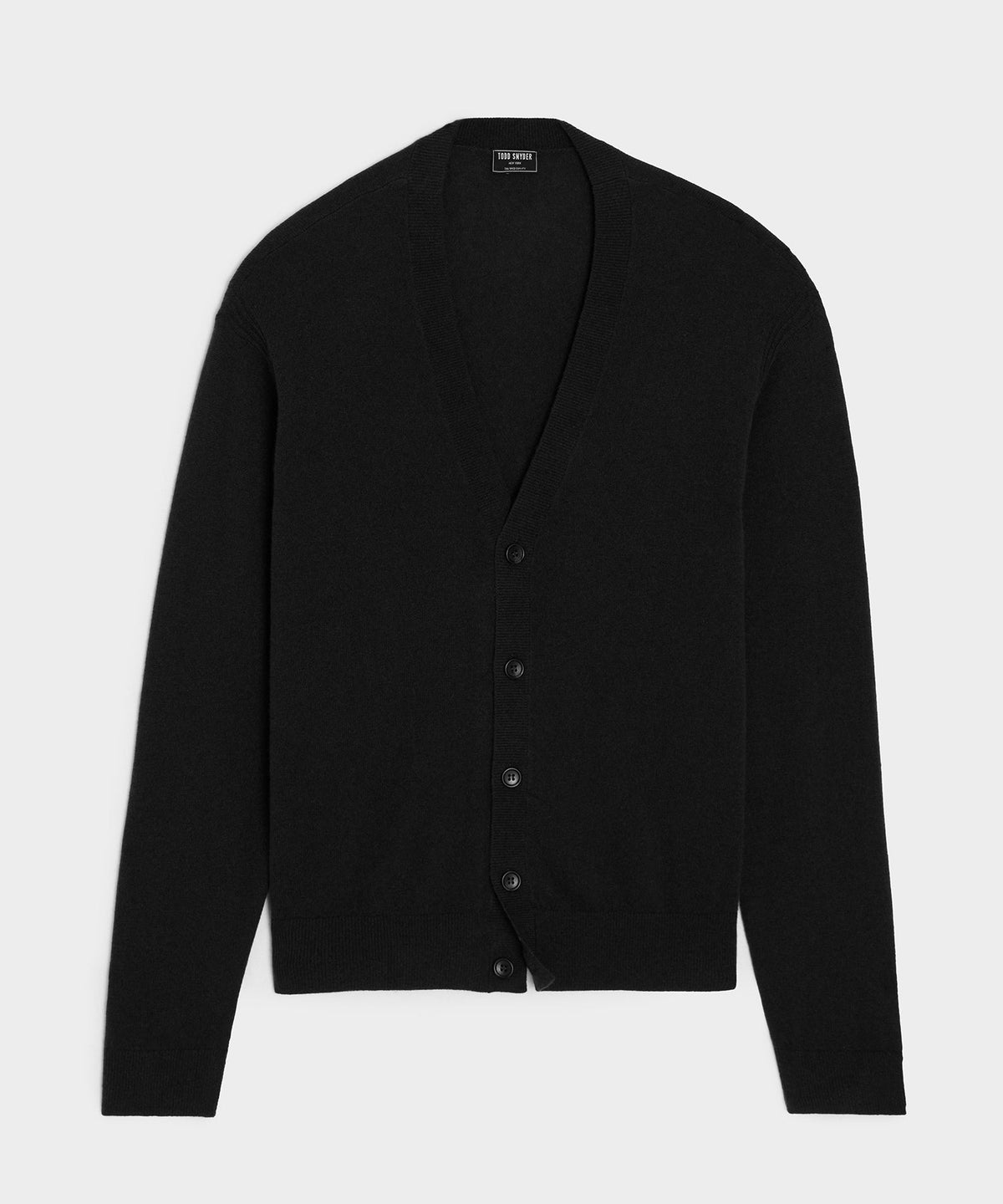 Todd Snyder Cashmere Cardigan - Black