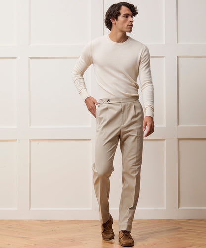 Todd Snyder Cashmere Crewneck - Bisque
