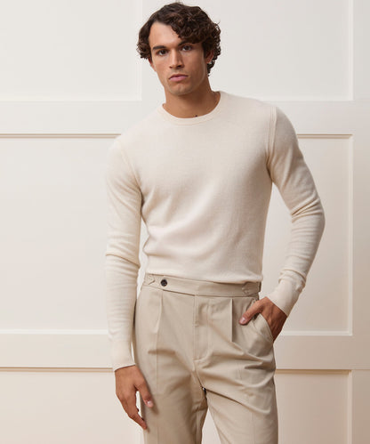 Todd Snyder Cashmere Crewneck - Bisque