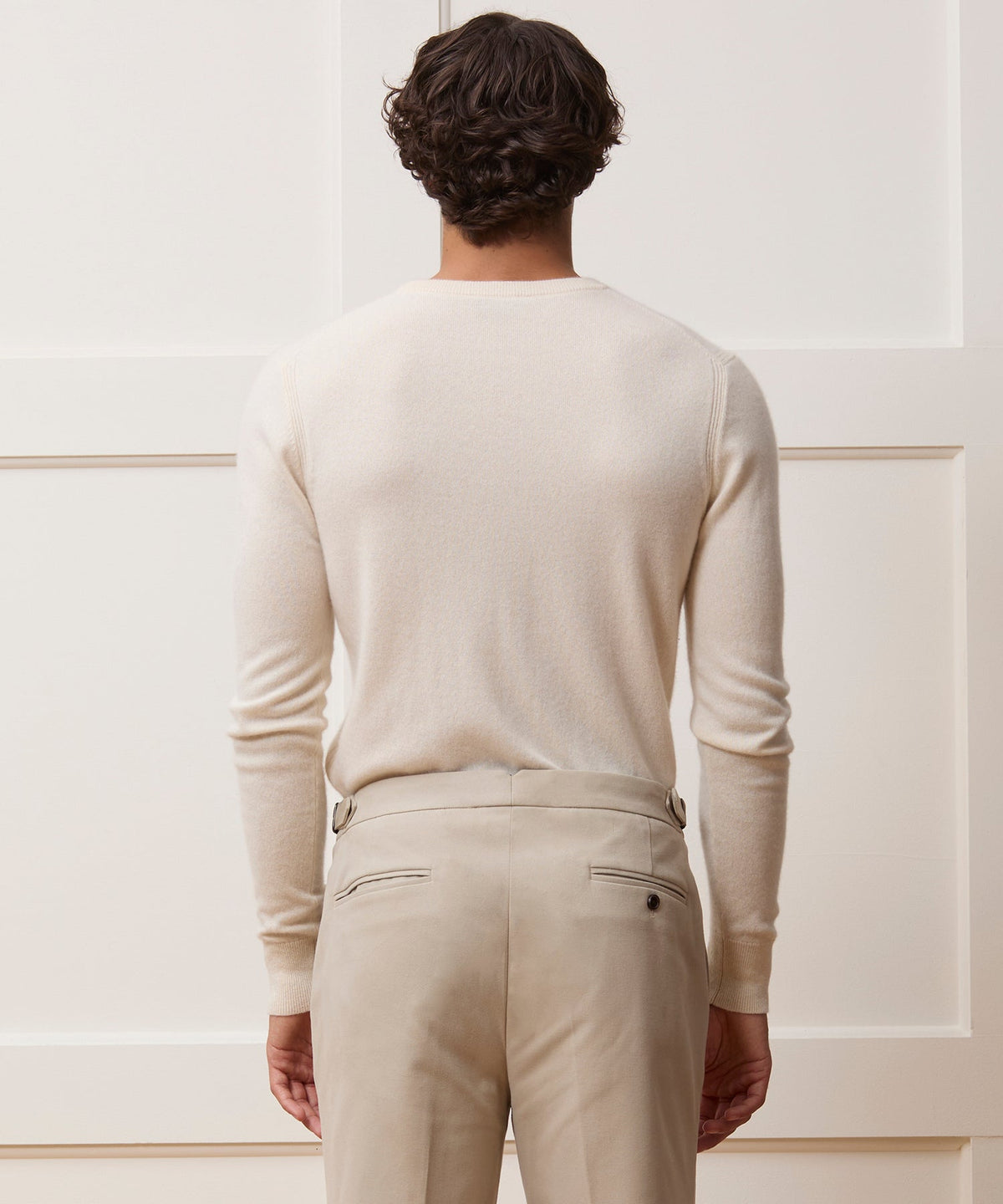 Todd Snyder Cashmere Crewneck - Bisque