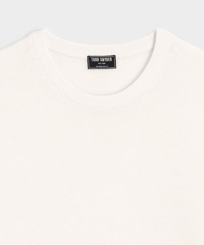 Todd Snyder Cashmere Crewneck - Bisque