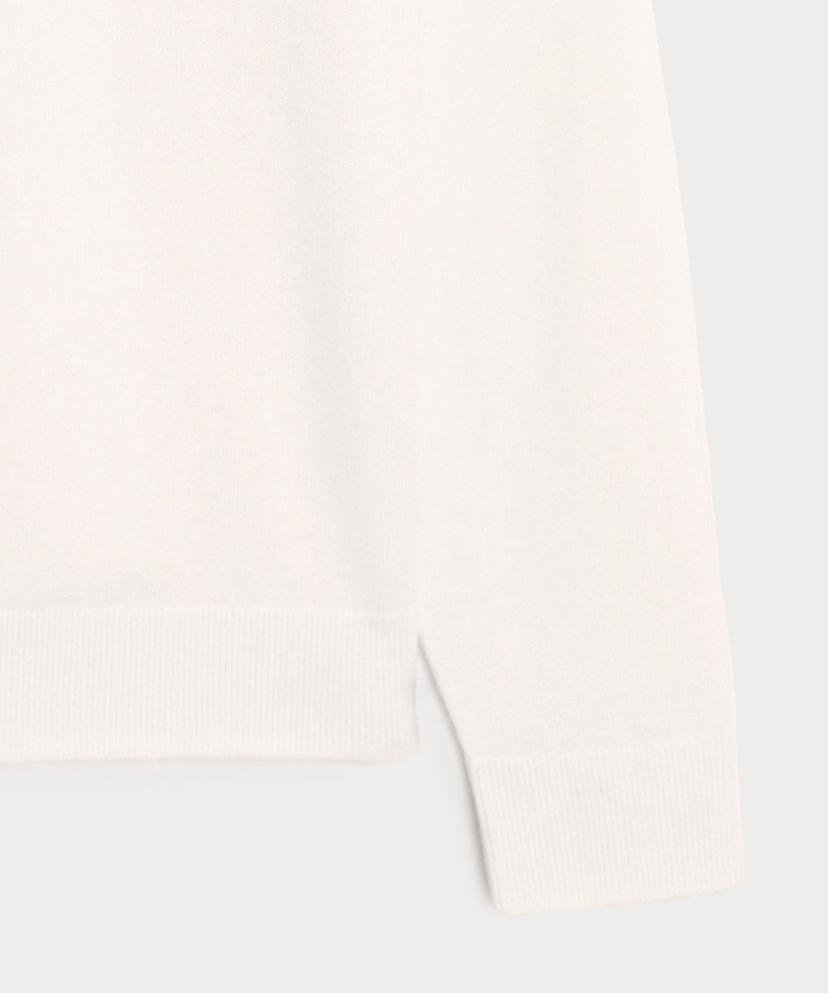 Todd Snyder Cashmere Crewneck - Bisque